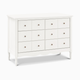 Namesake Liberty 6-Drawer Assembled Dresser - Warm White