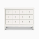 Namesake Liberty 6-Drawer Assembled Dresser - Warm White