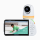 Babysense MaxView Pro 1080p Full HD Split-Screen Baby Monitor - 1 Camera