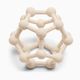 AEIOU Atom Silicone Teether Toy - Oat