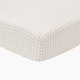 Little Unicorn Cotton Muslin Crib Sheet - Tan Gingham