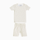 Copper Pearl Printed 2-Piece Short Sleeve Pajamas - Twinkle, 12 Months
