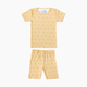 Copper Pearl Printed 2-Piece Short Sleeve Pajamas - Vance, 12 Months