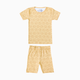 Copper Pearl Printed 2-Piece Short Sleeve Pajamas - Vance, 12 Months