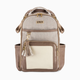 Itzy Ritzy Boss Plus Diaper Bag - Vanilla Latte