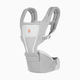 Ergobaby Alta Hip Seat Carrier - Pearl Grey