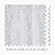 House of Noa Little Nomad Play Mat l Fawn - Silver, 8X8