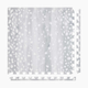 House of Noa Little Nomad Play Mat l Fawn - Silver, 8X8