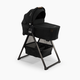 Nuna SWIV & TRIV Series Bassinet + Stand - Caviar