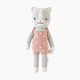 cuddle+kind Hand-Knit Doll - Daisy The Kitten, Little 13''