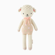 cuddle+kind Hand-Knit Doll - Lucy The Lamb, Little 13''