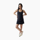 Ingrid and Isabel Ribbed Exercise Dress - Black, M