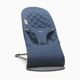 BabyBjörn Bouncer Bliss - Midnight Blue/Dark Gray Frame