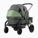 Evenflo Pivot Xplore Dreamz All-Terrain Stroller Wagon with Bassinet Insert - Voyager Gray