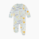 Burt's Bees Baby Organic Sleep & Play Footie Pajamas - Moon Dreams, 6-9 M
