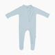 Kyte Baby Zipper Footie - Fog, 0-3 M