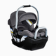 Britax Willow SC Infant Car Seat with Alpine Base - Pindot Stone