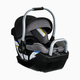 Britax Willow SC Infant Car Seat with Alpine Base - Pindot Onyx