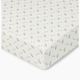 Crane Baby Avery Organic Cotton Fitted Crib Sheet - Poppy