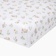 Aden + Anais Essentials Cotton Muslin Crib Sheet - Country Floral