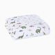 Aden + Anais Essentials Cotton Muslin Dream Blanket - Dino Jungle
