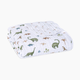Aden + Anais Essentials Cotton Muslin Dream Blanket - Dino Jungle