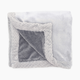 Aden + Anais Essentials Plush Blanket - Storm Grey