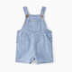 Carter's Little Planet Organic Cotton Chambray Shortall - Denim, 3 M