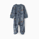 Carter's Little Planet Organic Cotton Sleep & Play Pajamas - Print, 0-3 M