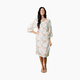Copper Pearl Printed Women's Everyday Robe - Autumn, Small