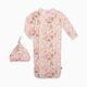 Magnetic Me Modal Magnetic Gown & Hat Set - Ainslee, 0-3 M
