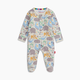 Magnetic Me Organic Cotton Footie - Little Lovin, Newborn