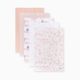 Burt's Bees Baby Organic Burp Cloth (5 Pack) - Floral