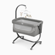 Sorelle Cullami Bassinet and Co-Sleeper - Gray