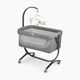 Sorelle Cullami Bassinet and Co-Sleeper - Gray