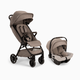 Nuna PIPA urbn & TRVL LX Travel System - Cedar