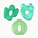 Itzy Ritzy Water-Filled Teether (3 Pack) - Cactus