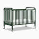 daVinci Jenny Lind 3-in-1 Convertible Crib - Forest Green