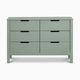 Carter's by daVinci Colby 6-Drawer Dresser - Light Sage