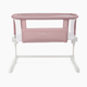 Baby Delight Beside Me Dreamer Organic Bassinet & Bedside Sleeper - Organic Rose