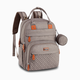 Babbleroo Original Diaper Bag Backpack - Khaki
