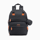 Babbleroo Original Diaper Bag Backpack - Black