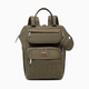 Babbleroo WideTop Diaper Bag Backpack - Army Green