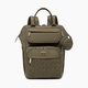 Babbleroo WideTop Diaper Bag Backpack - Army Green