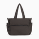 CALPAK Diaper Tote Bag With Laptop Sleeve - Black