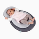 Babymoov Socosy Premium Baby Lounger - Grey