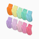 Honest Baby Clothing 10-Pack Cozy Socks - Rainbow Pinks, 0-6 M