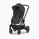 Cybex EOS Lux 2-in-1 Stroller - Moon Black