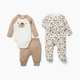 Small Story 3 Piece Set - Beary Good, 0-3 M