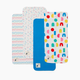 Small Story 4-Pack Burp Cloth - Bright Blocks